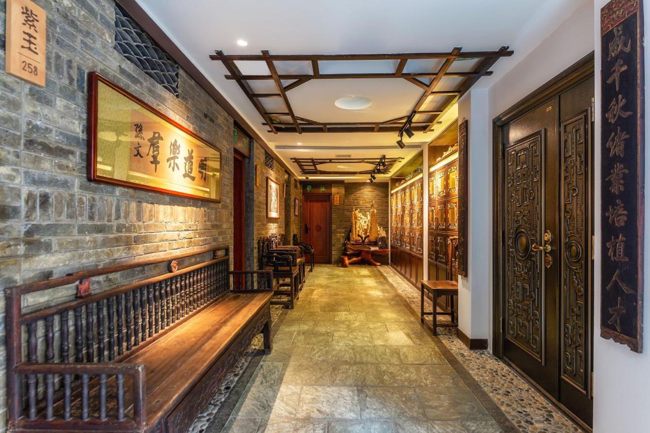 Aroma Tea House Former Jing Guan Ming Lou Museum Hotel Guilin Eksteriør bilde